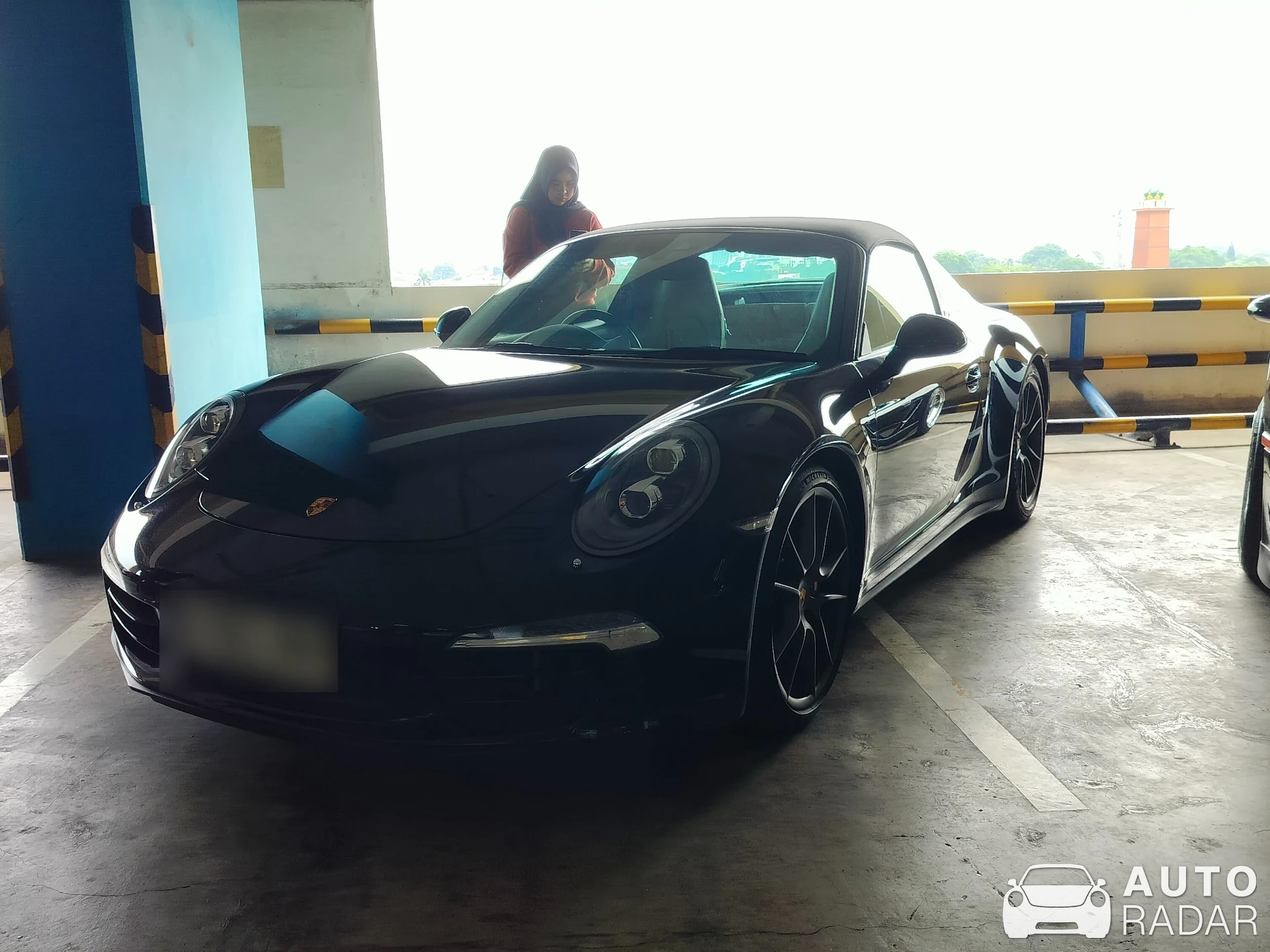 Porsche 991 Targa S MkI spotted