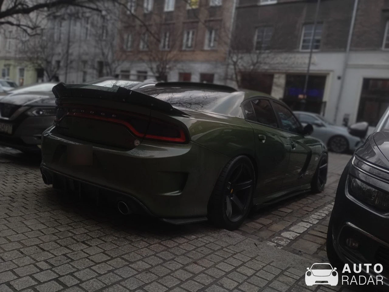 Dodge Charger R/T Scat Pack Swinger spotted in Gliwice, Poland