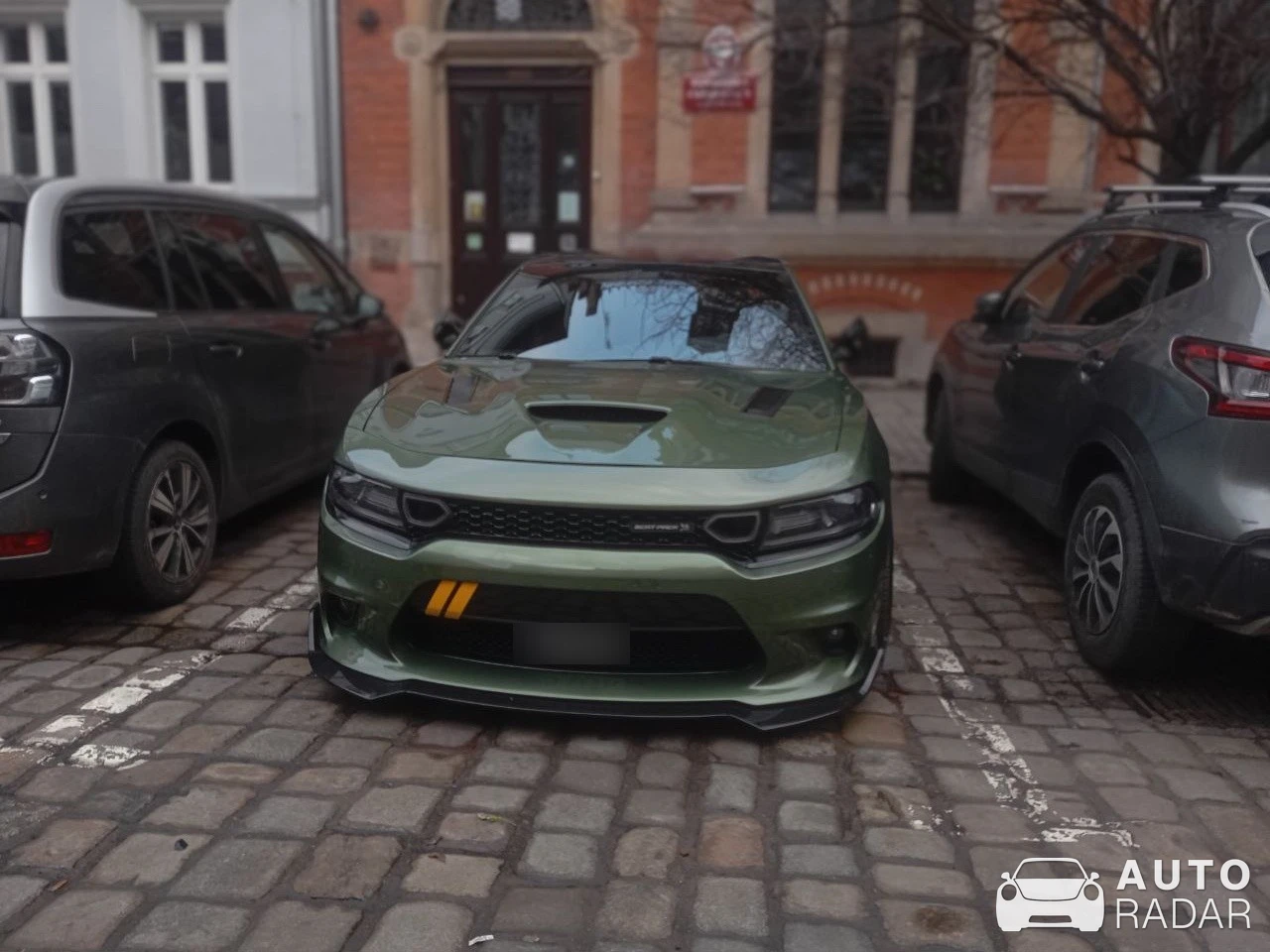 Dodge Charger R/T Scat Pack Swinger spotted in Gliwice