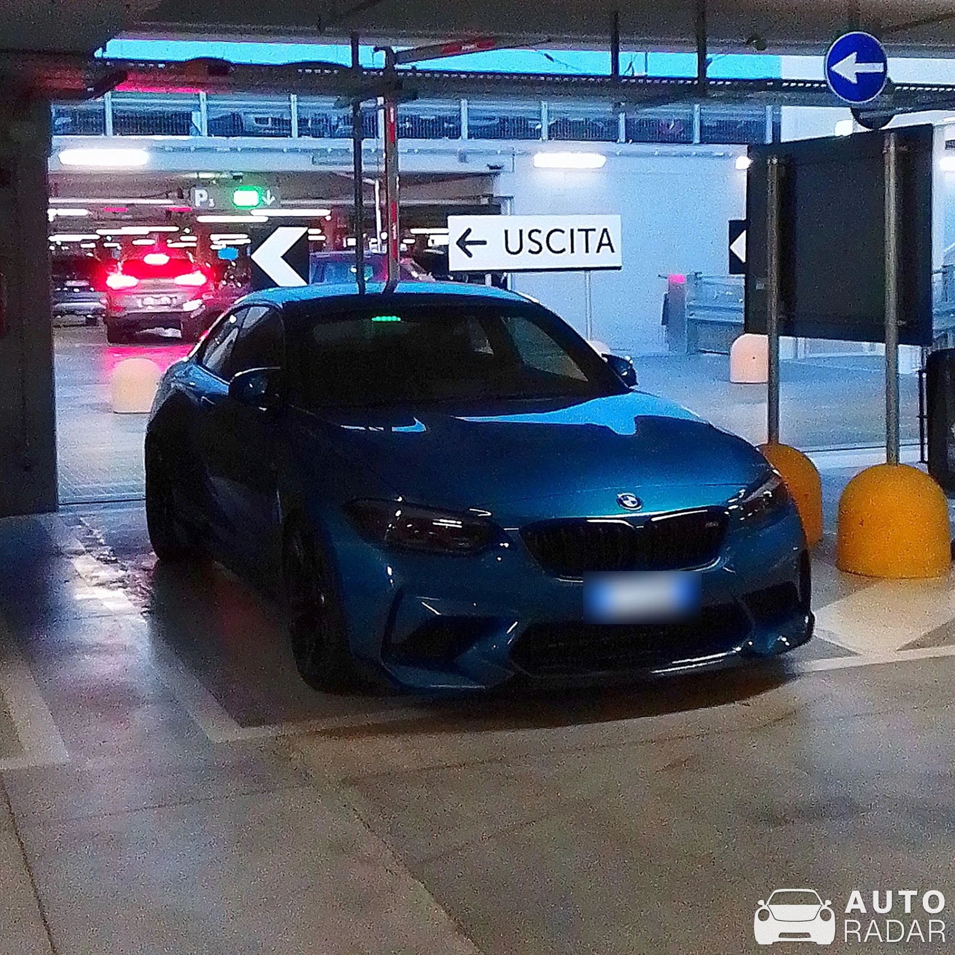 BMW M2 F87 Coupé spotted in Zona Industriale Via del Lavoro, Italy