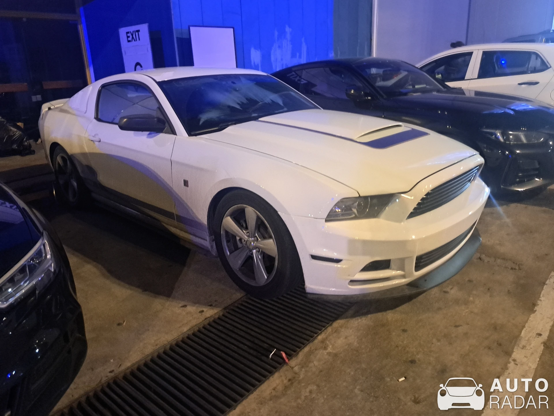 Ford Mustang GT Roush Stage 2 2013 spotted in بيروت