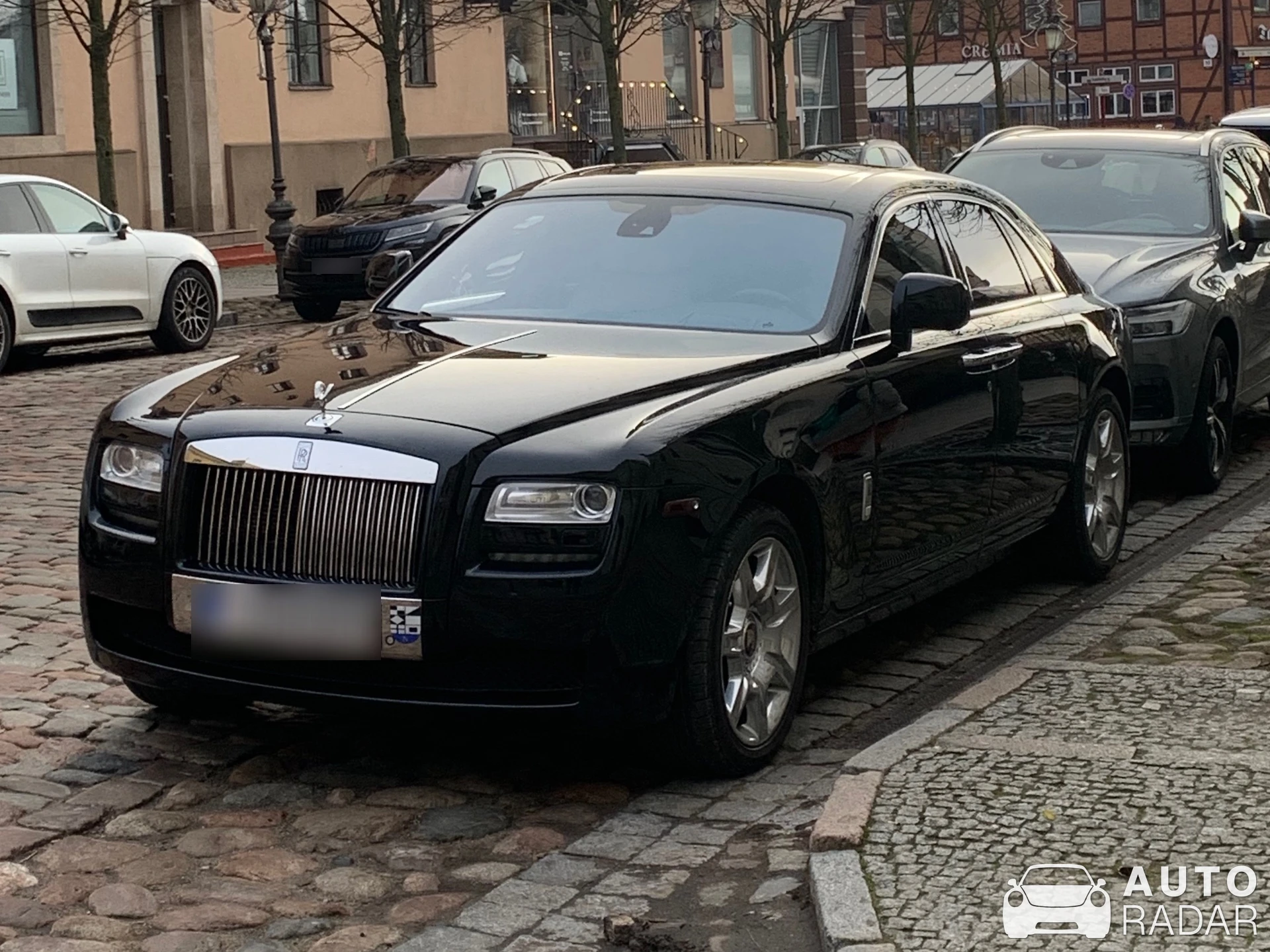 Rolls-Royce Ghost spotted in Klaipėda, Литва