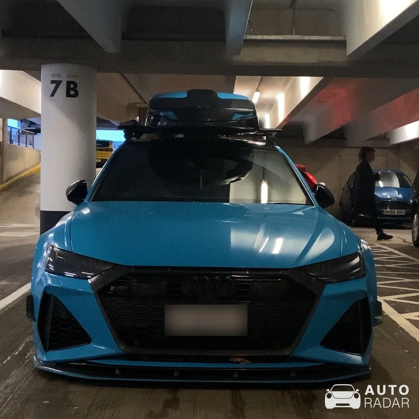 Audi RS6 Avant C8 spotted in Southampton, United Kingdom