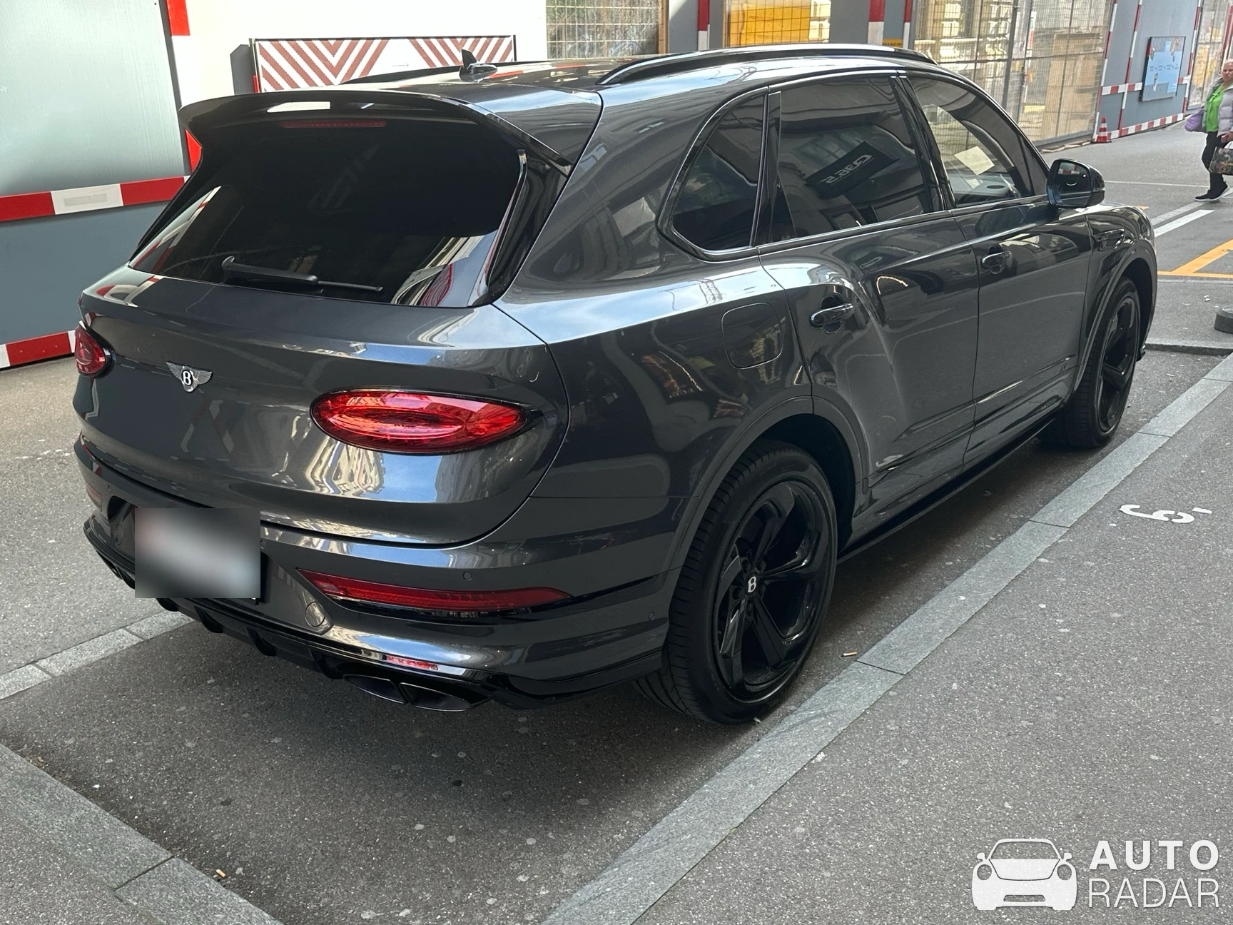 Bentley Bentayga S spotted in Zürich