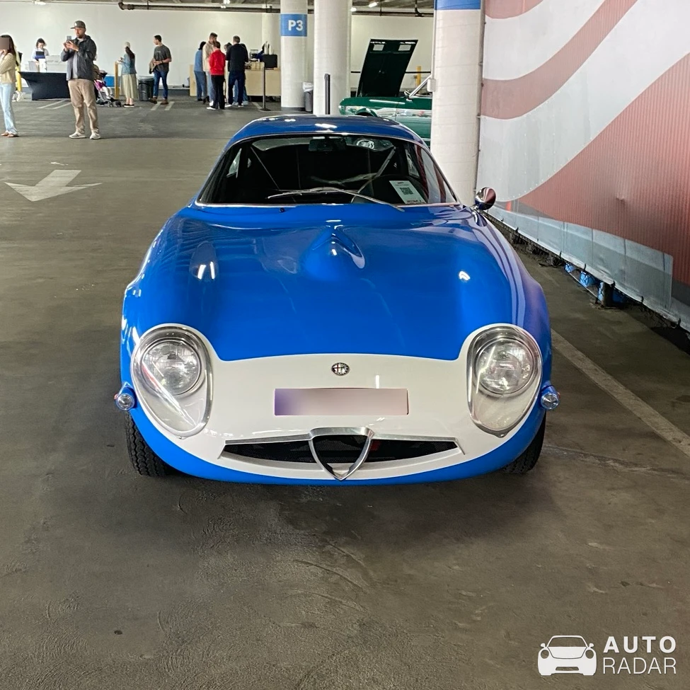 Alfa Romeo Giulia TZ spotted in Los Angeles