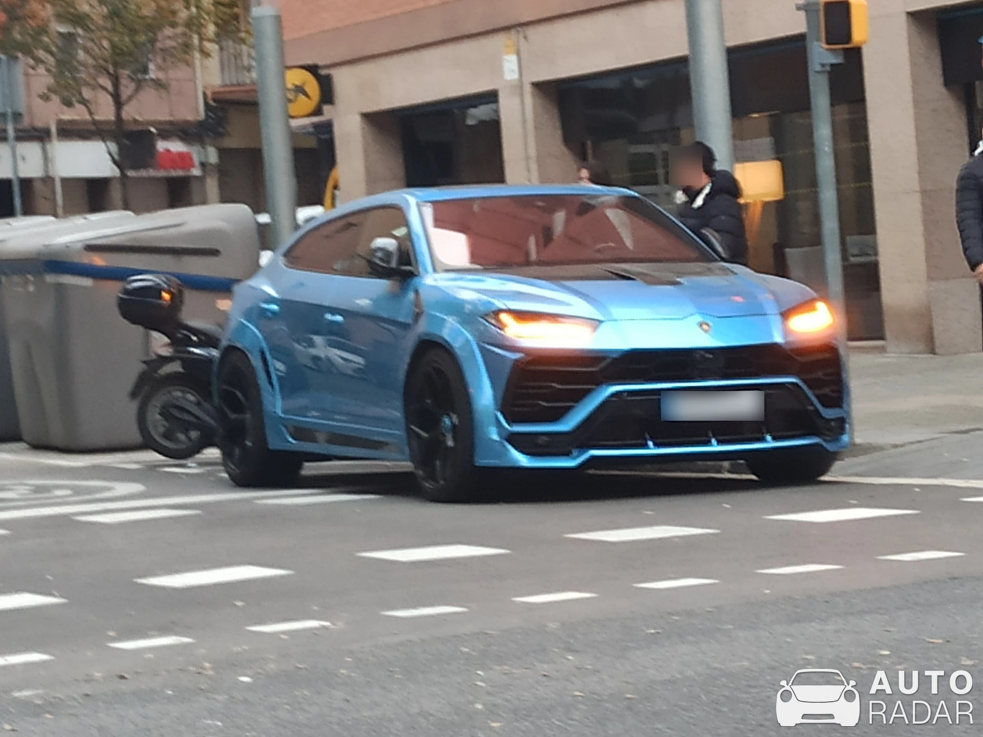 Lamborghini Urus Novitec Torado Esteso spotted in Barcelona, 西班牙