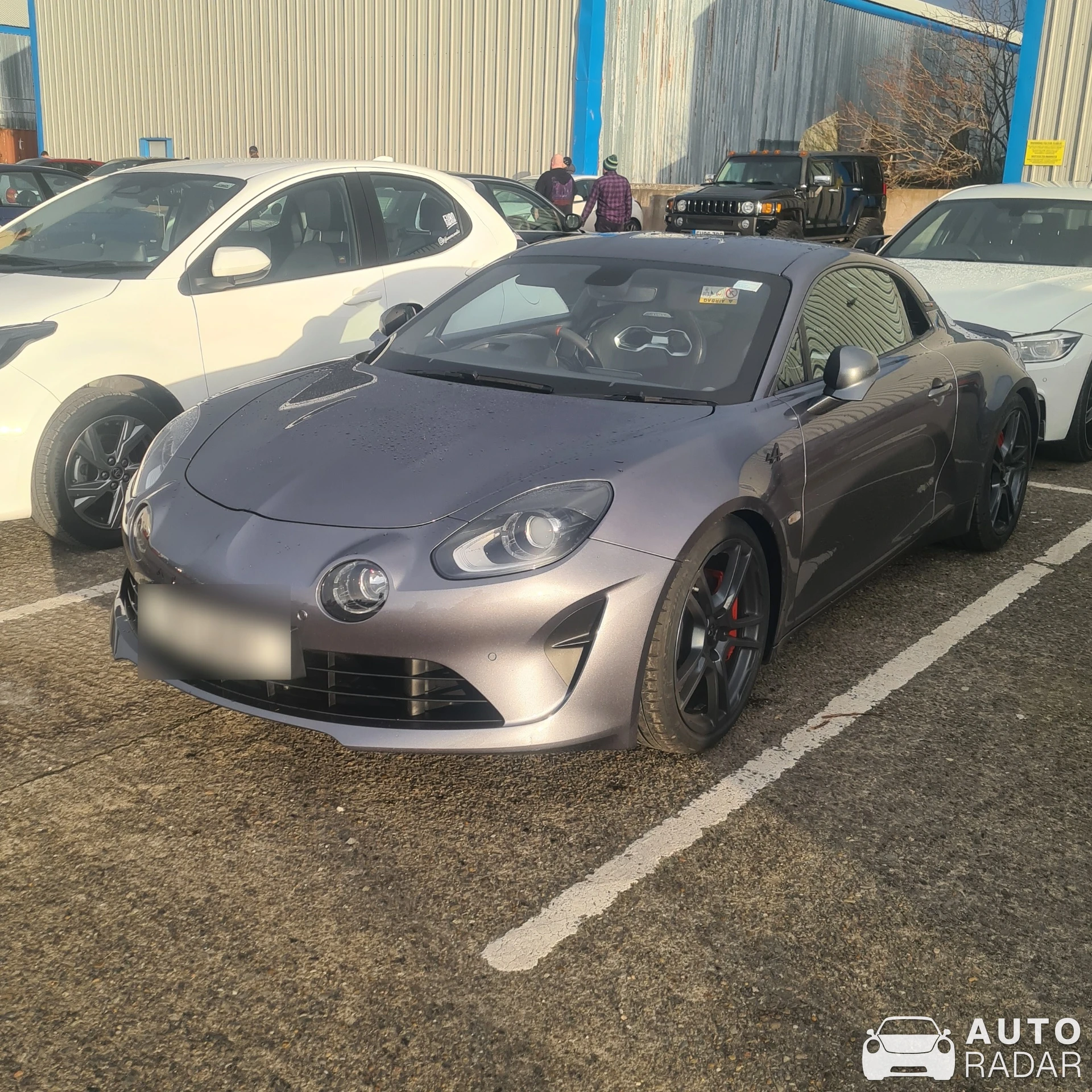 Alpine A110 spotted in Chester, United Kingdom