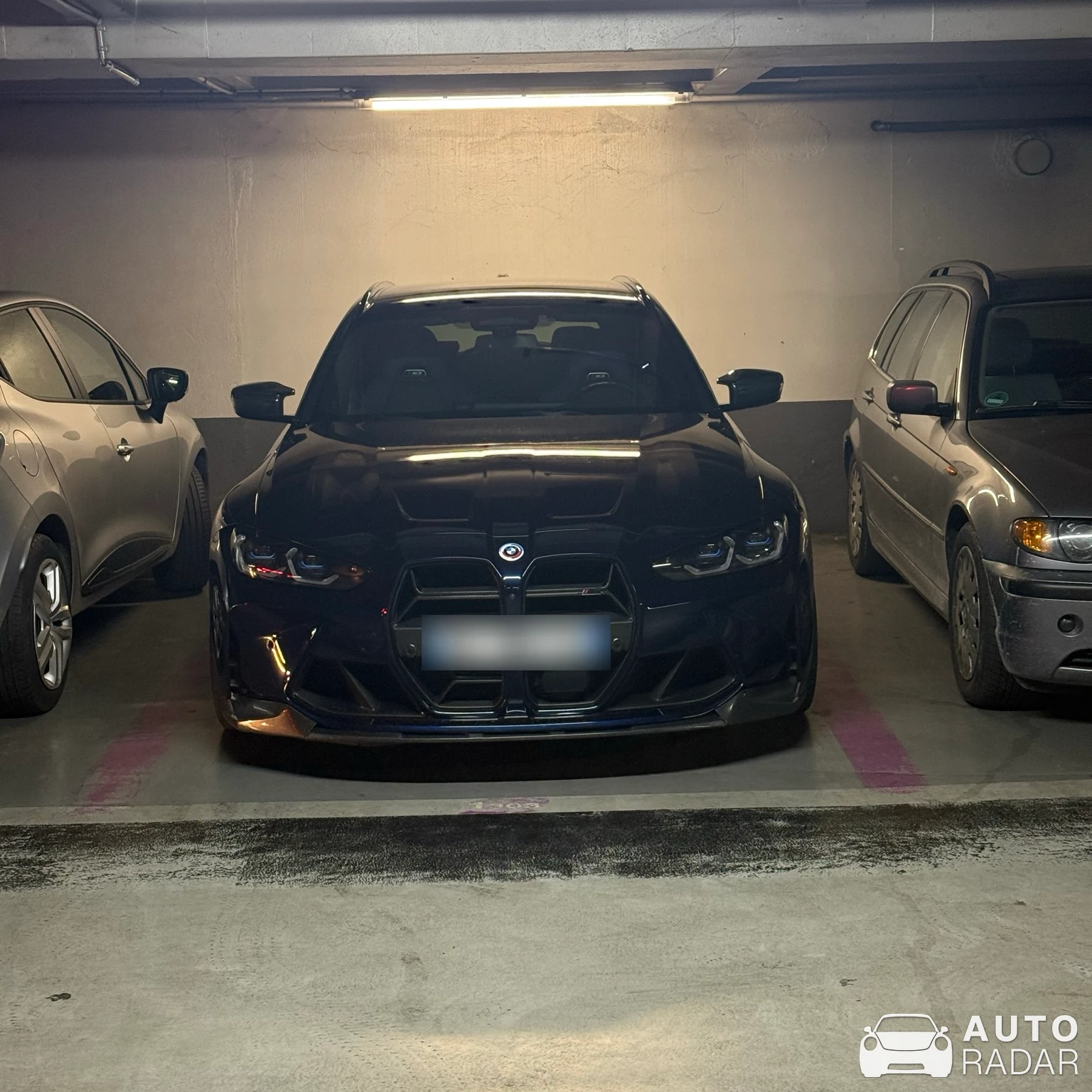 BMW M3 G81 Touring Competition spotted in Bordeaux, France