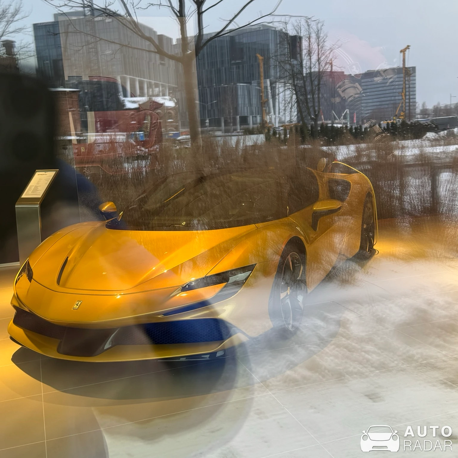 Ferrari SF90 Spider spotted in Rīga, Latvija