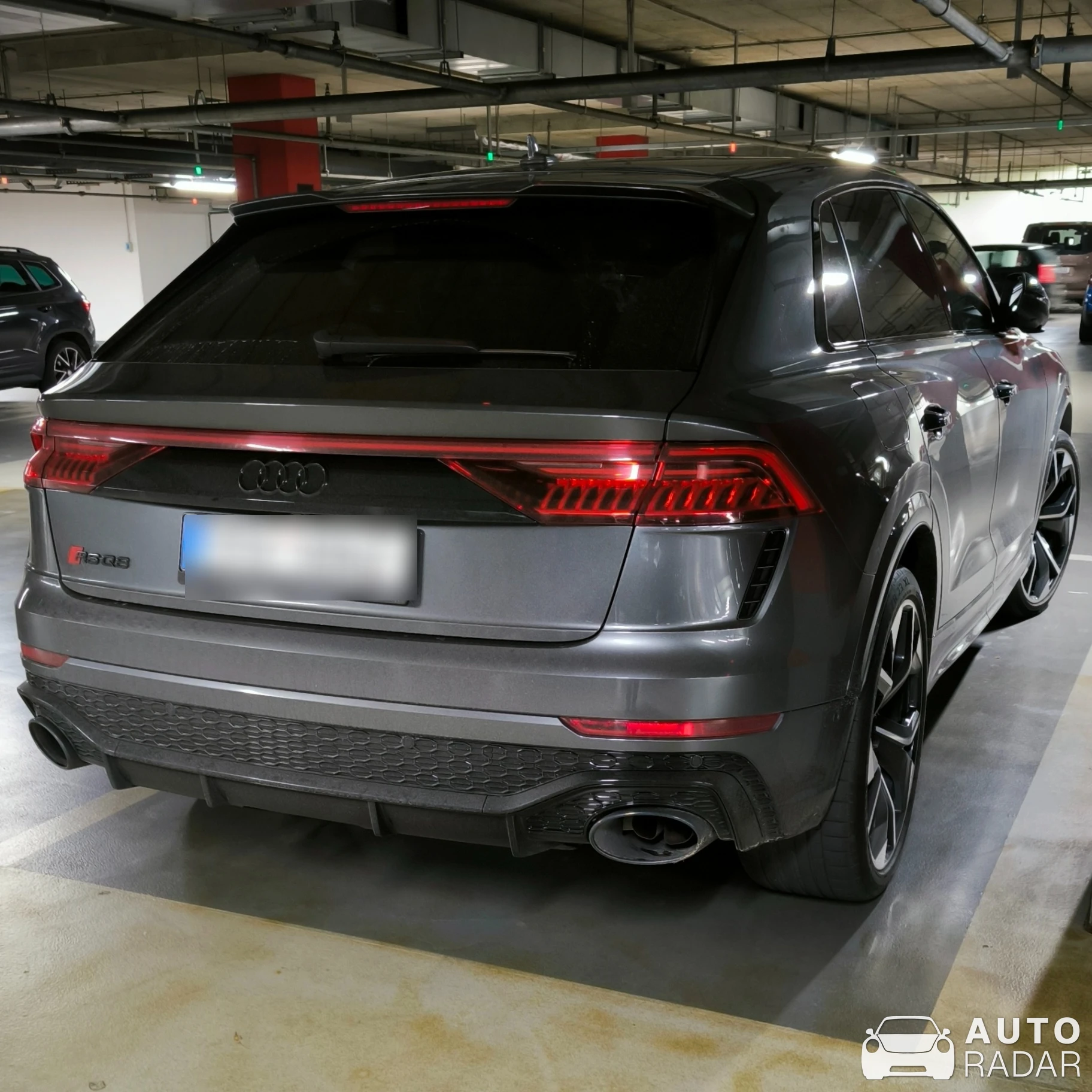 Audi RS Q8 spotted in Moravská Ostrava a Přívoz, Czechia