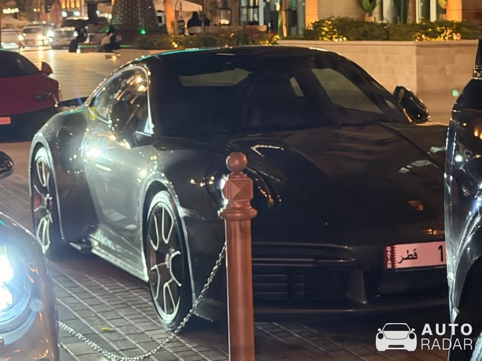 Porsche 992 Turbo S MkI spotted in Doha, Catar