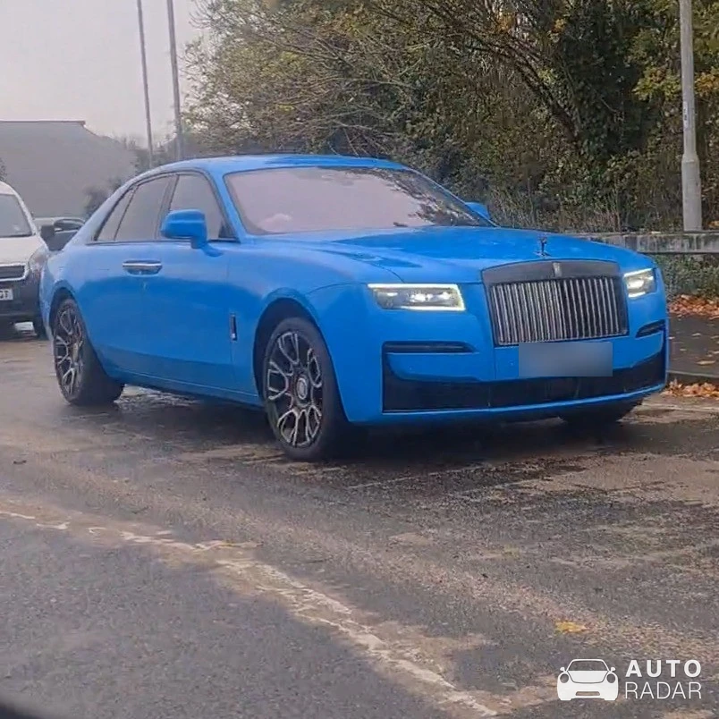 Rolls-Royce Ghost Black Badge 2021 spotted in Conwy Principal Area, United Kingdom