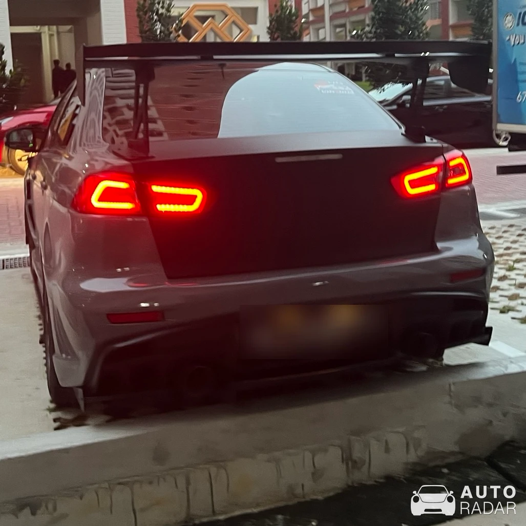 Mitsubishi Lancer Evolution X ETS spotted in Singapore