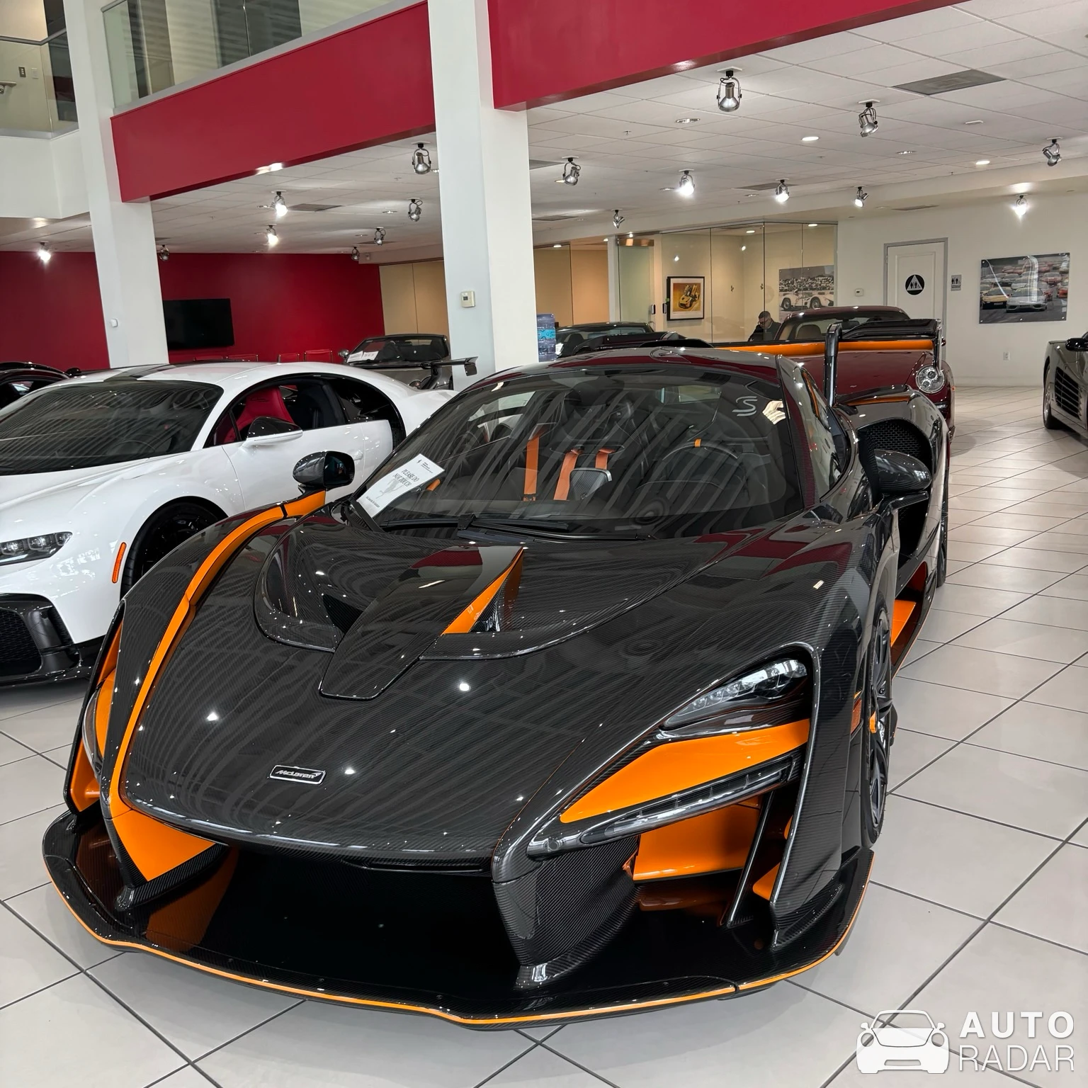 McLaren Senna spotted in Newport Beach, United States