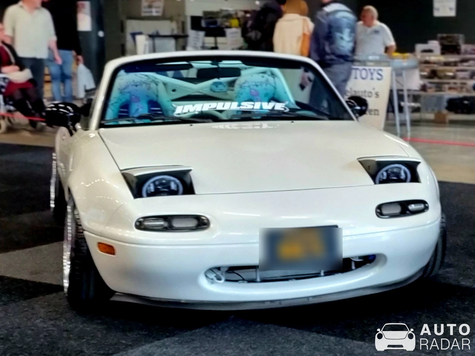 Mazda MX-5 spotted in Rotterdam, Netherlands