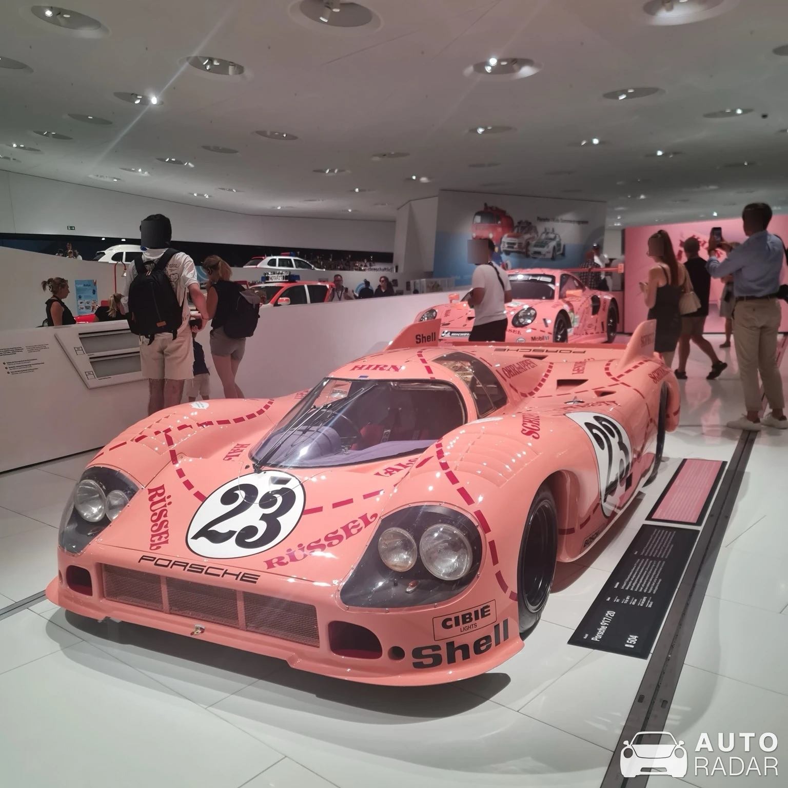 Porsche 917/20 spotted in Friedberg (Hessen)