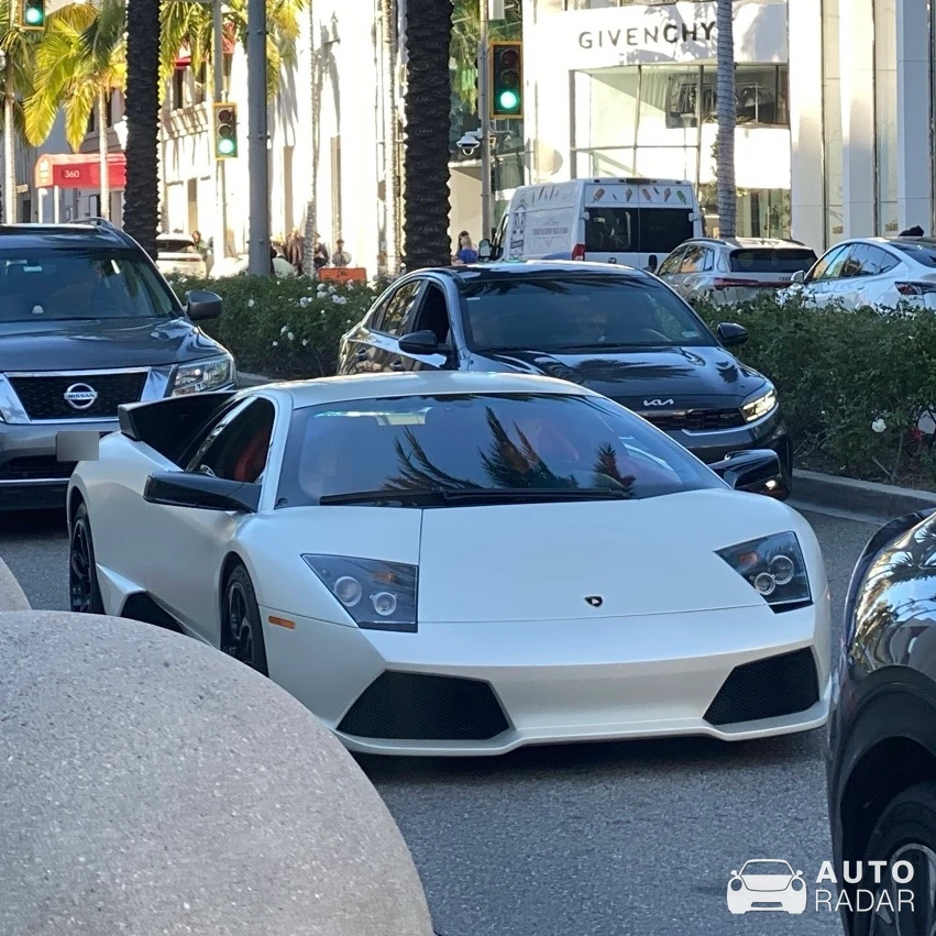 Lamborghini Murciélago LP640 spotted in Beverly Hills, United States