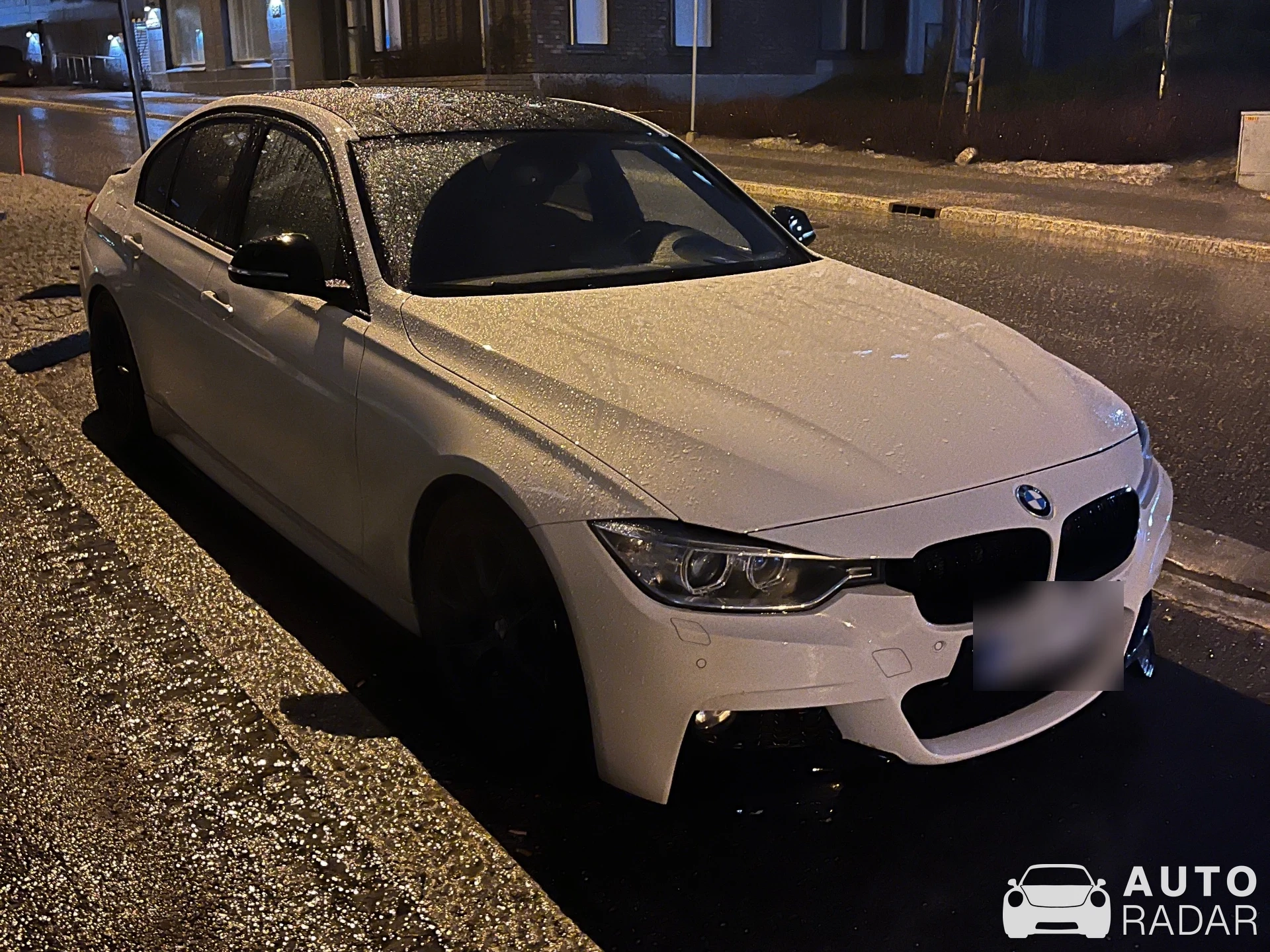 BMW 3 Series F30 spotted in Espoo, Suomi