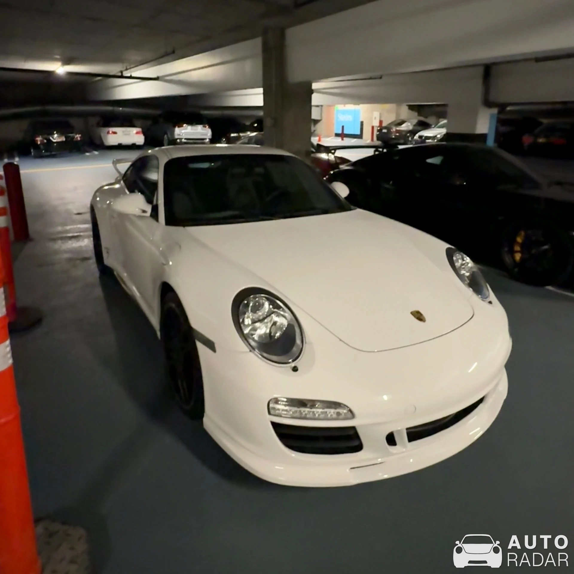 Porsche 997 Carrera 4 GTS spotted in Glendale