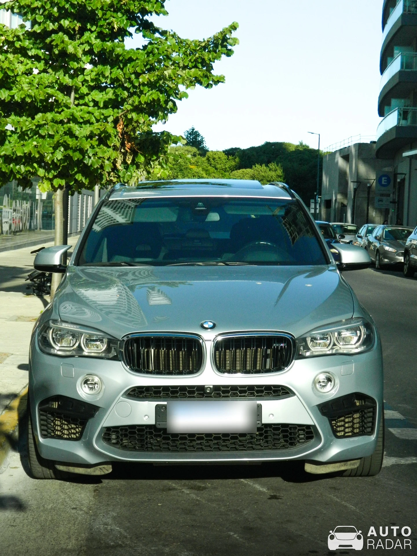 BMW X5 M F85 spotted in Buenos Aires, Argentina