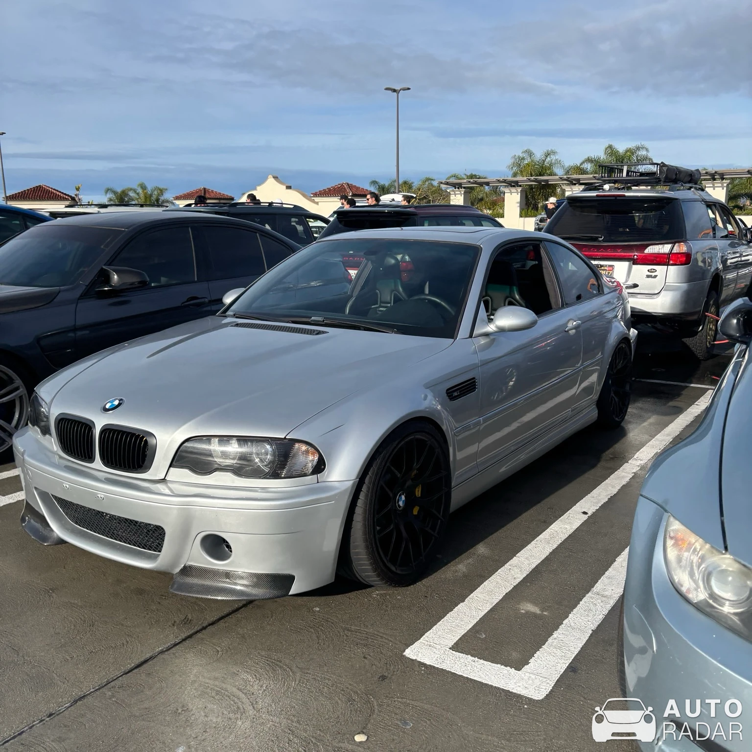 BMW M3 E46 spotted in San Clemente, United States
