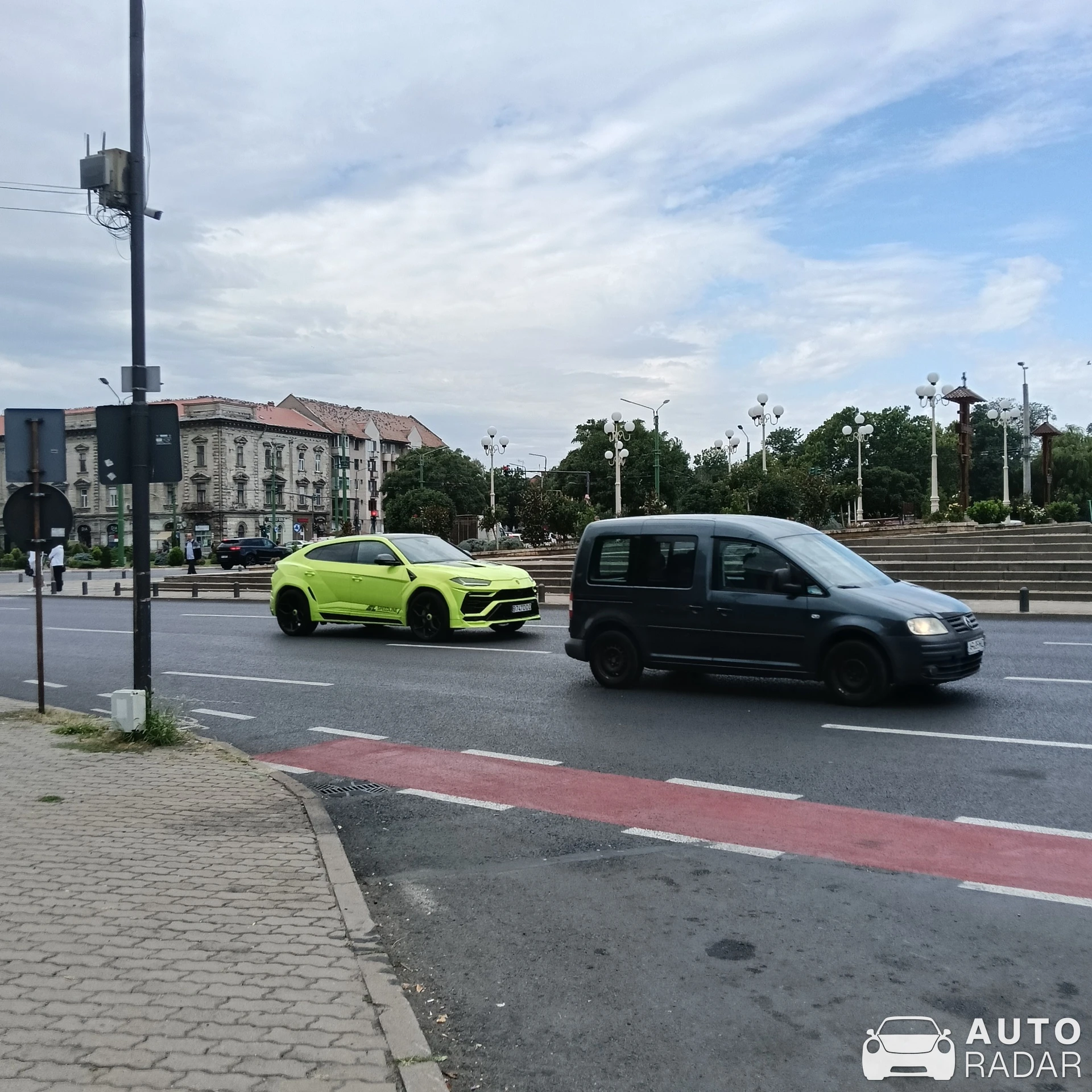 Lamborghini Urus spotted in Arad