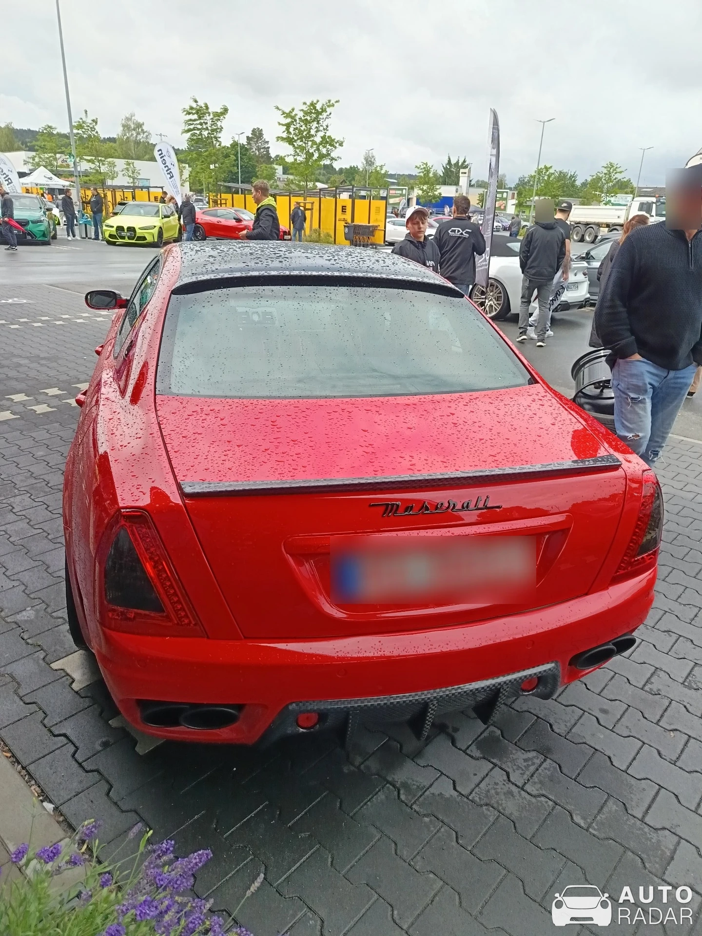 Maserati Quattroporte GTS GranSport spotted in Bayreuth