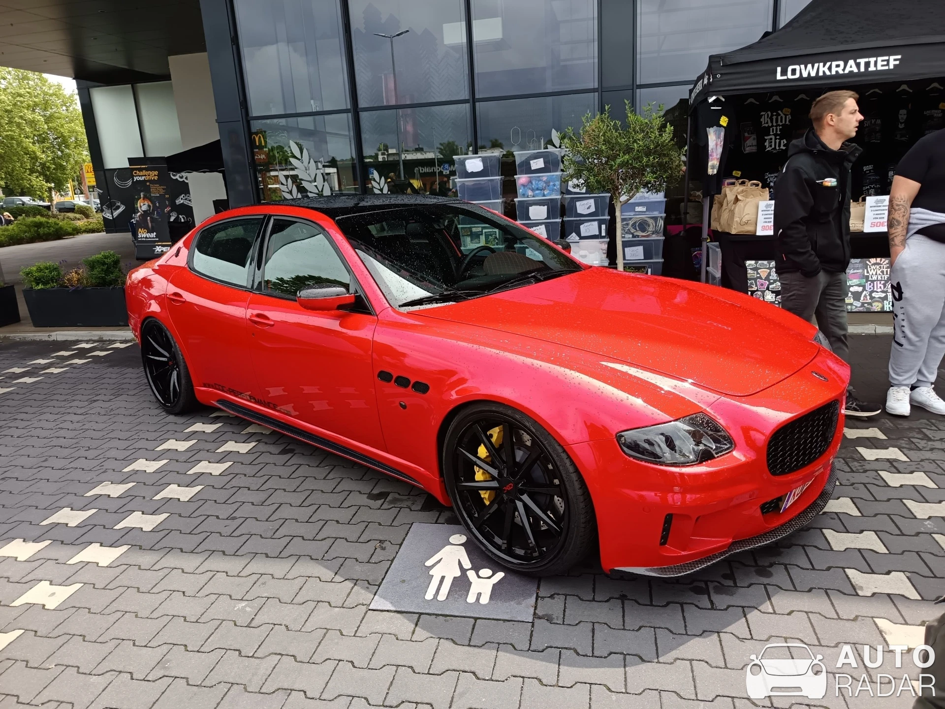 Maserati Quattroporte GTS GranSport spotted in Bayreuth, Germany