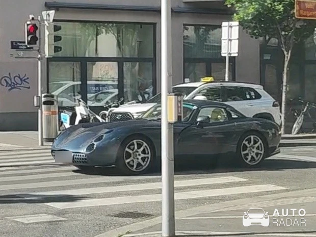TVR Tuscan Speed Six spotted in Vienna