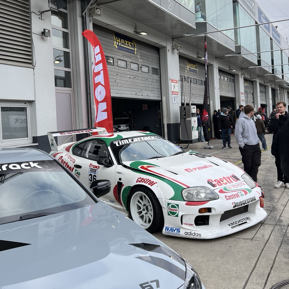 Toyota Castrol TOM‘s Supra GT