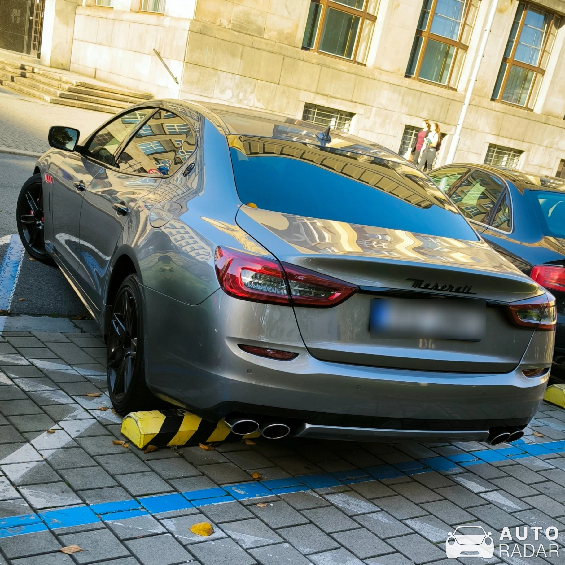 Maserati Quattroporte S 2013 spotted
