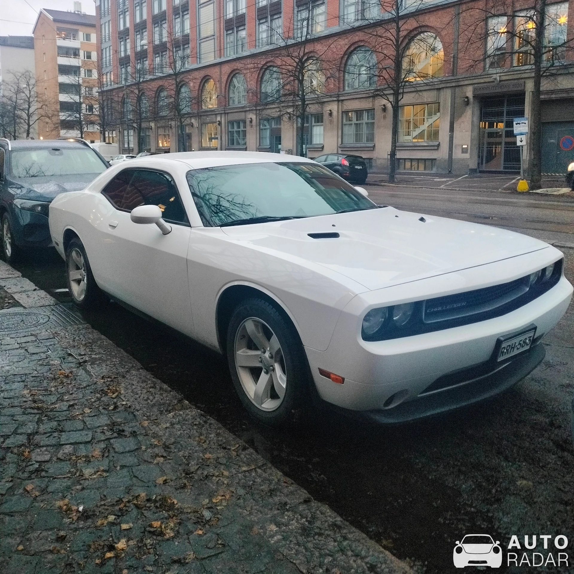 Dodge Challenger spotted in Helsinki, Finland