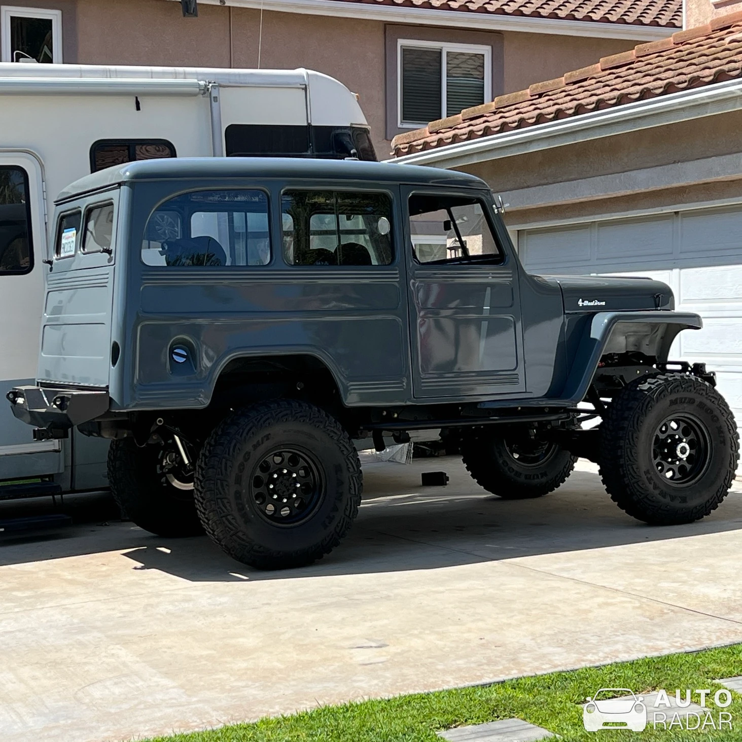 Jeep Willys Station Wagon spotted in Camarillo