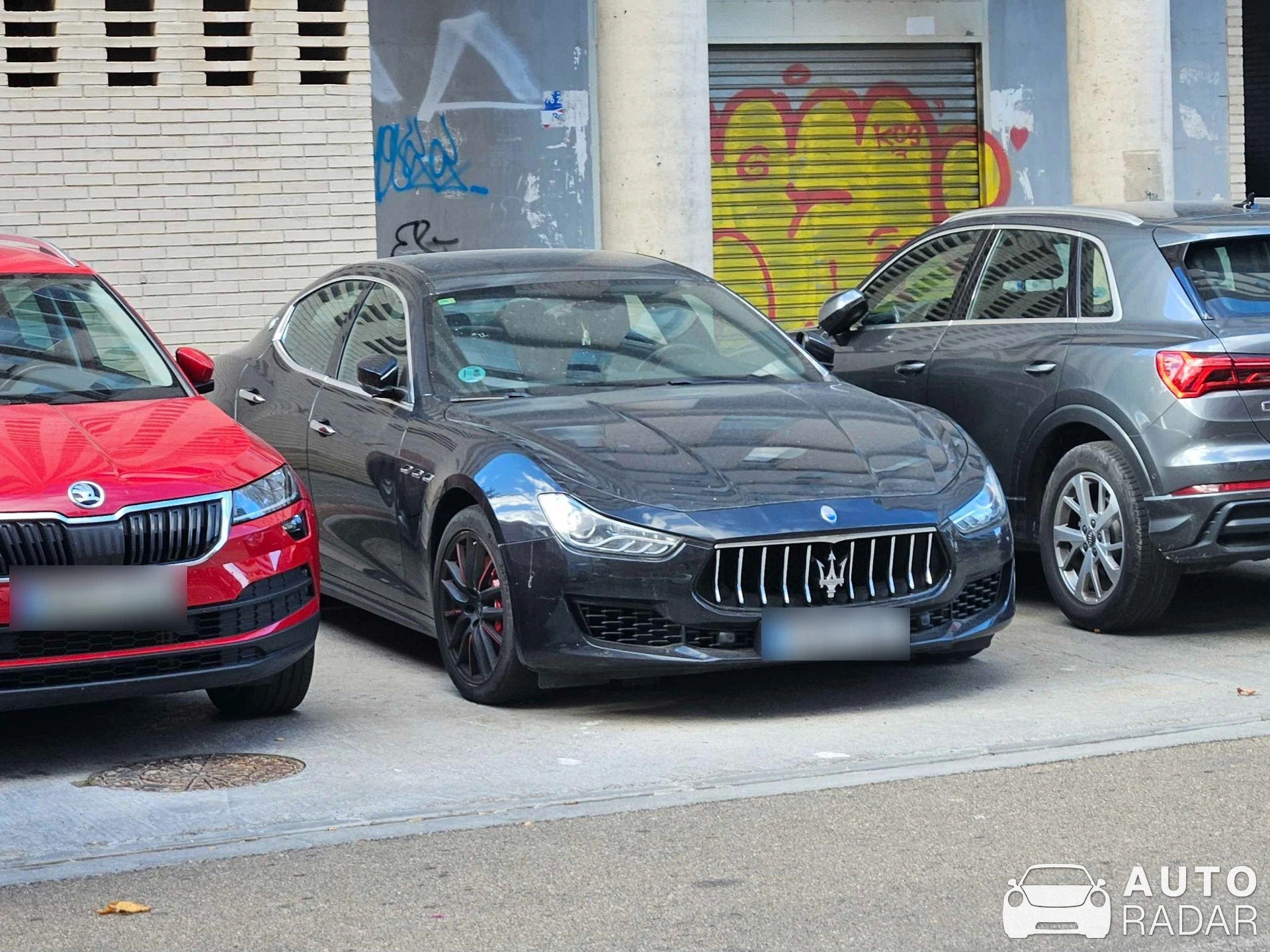 Maserati Ghibli spotted in Zaragoza, Spain