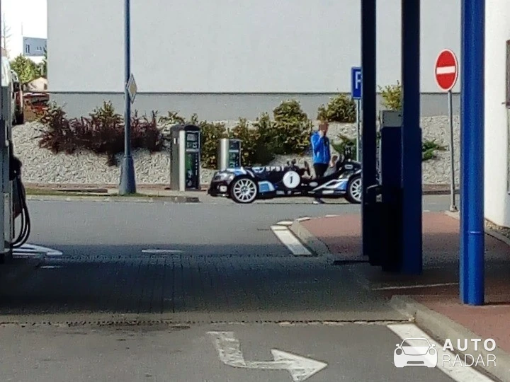 Kaipan 16 spotted in Třebíč