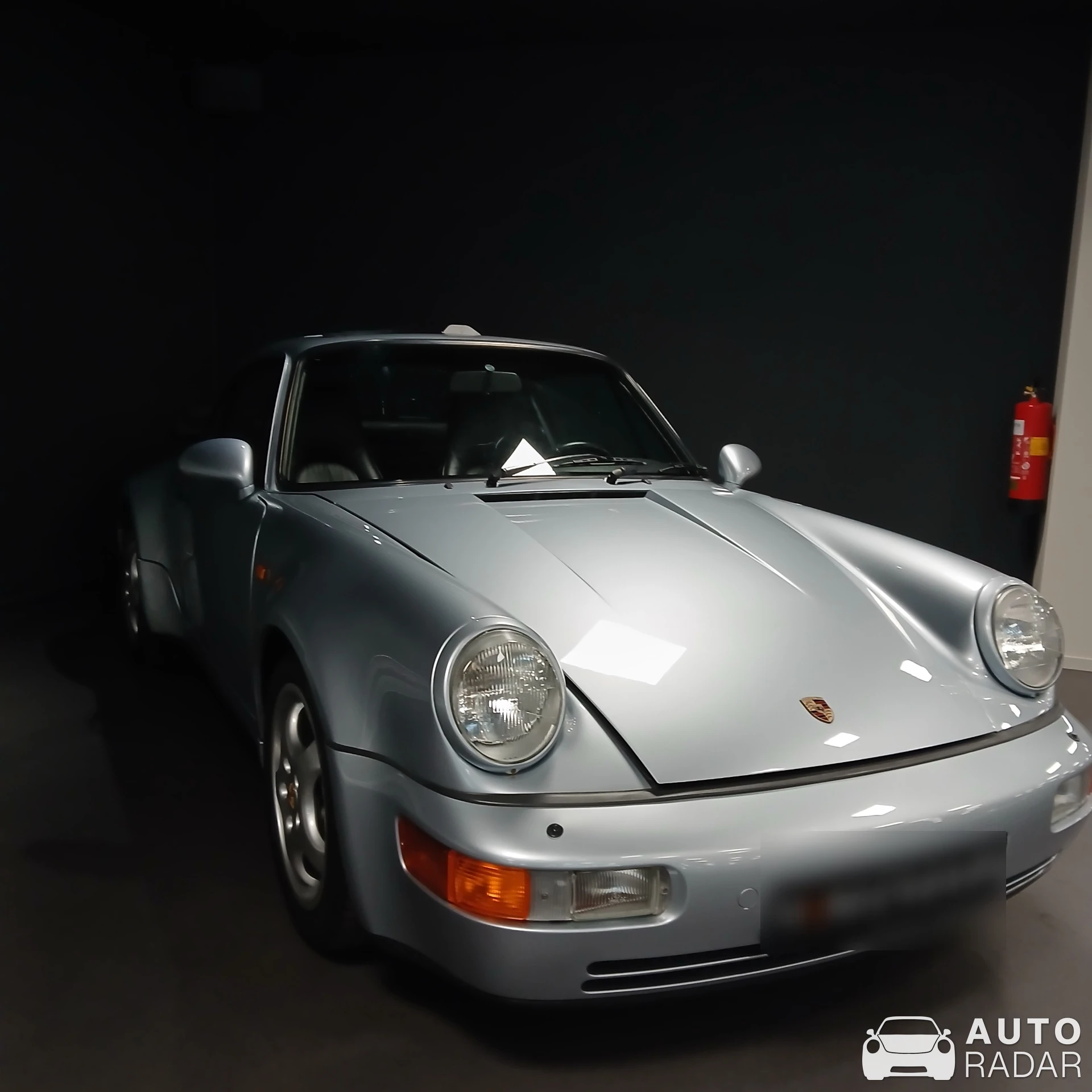 Porsche 964 Carrera 4 30th Anniverary spotted in Enschede