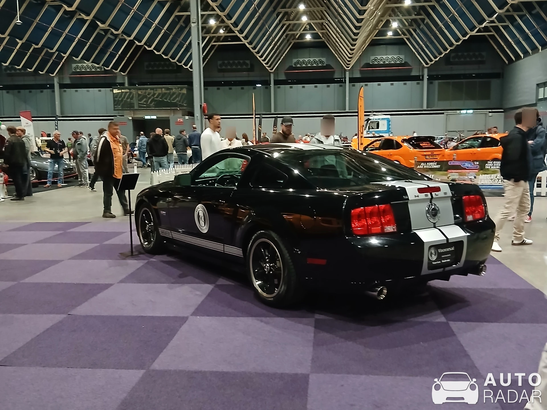 Ford Mustang Shelby GT spotted in Utrecht