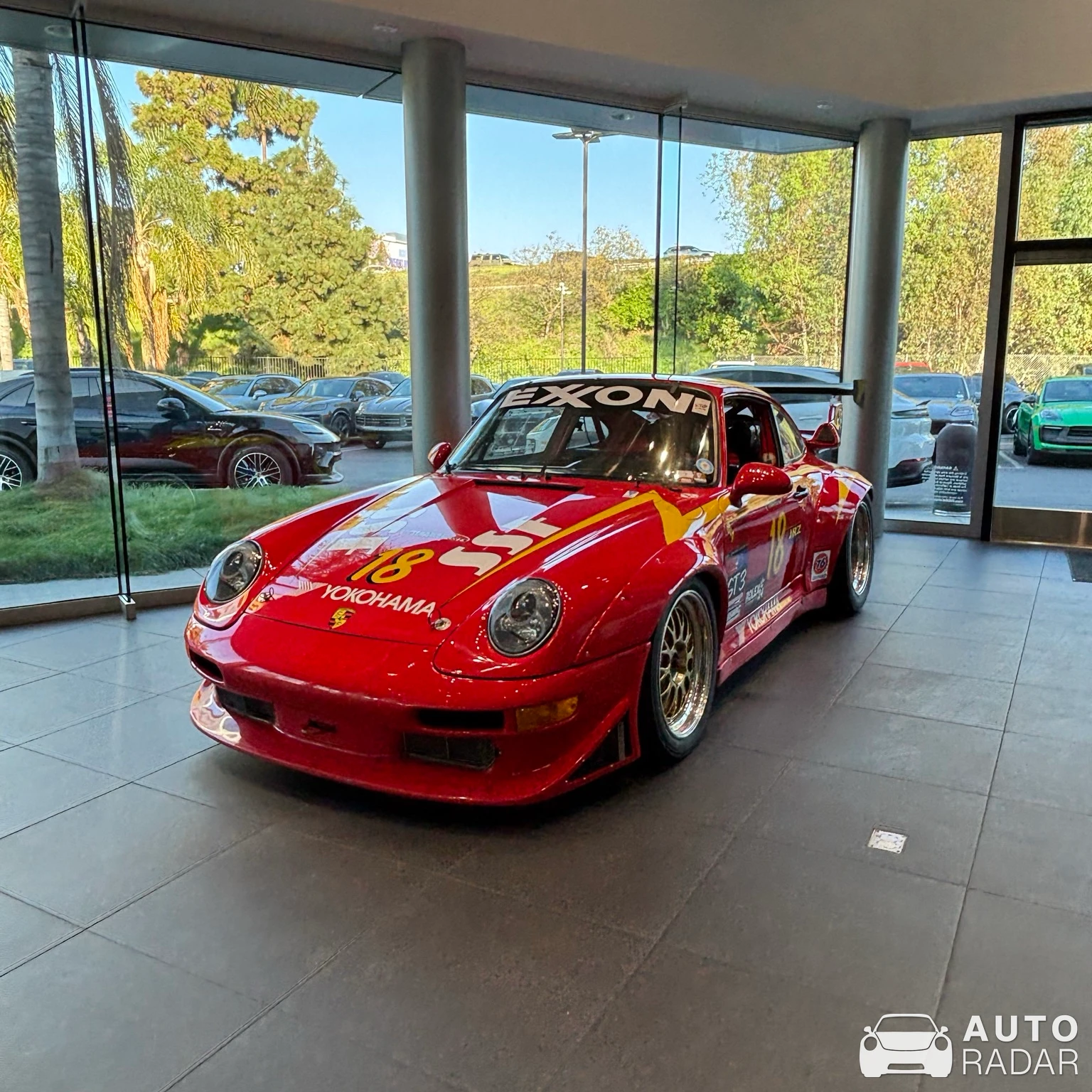 Porsche 993 GT2 spotted in Hawthorne, United States