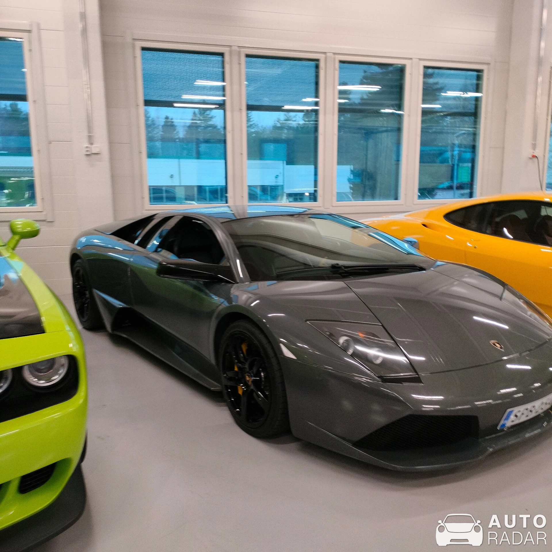 Lamborghini Murciélago LP640 spotted in Helsinki, Finland