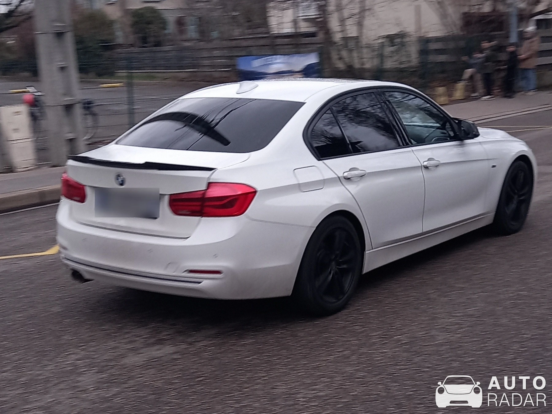 BMW 3 Series F30 spotted in Annecy, France