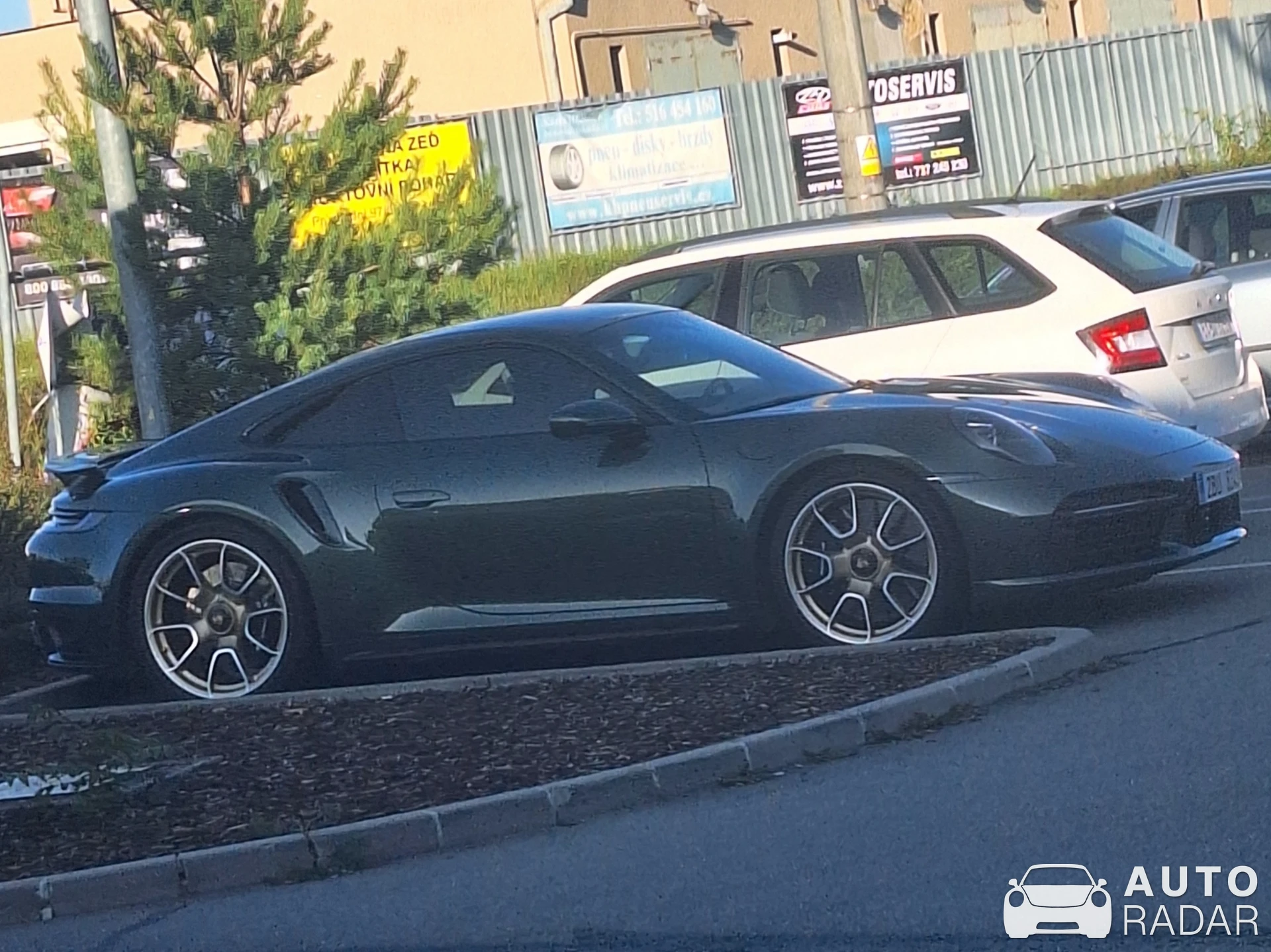 Porsche 992 Turbo S MkI spotted in Boskovice