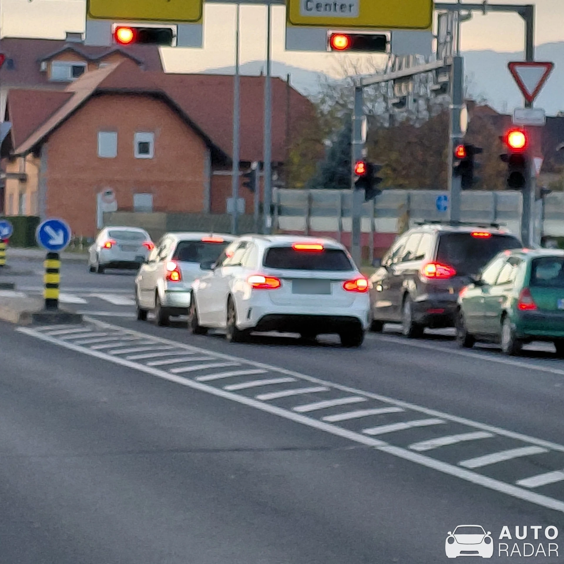 Mercedes-Benz C 63 AMG Estate 2012 spotted in Maribor