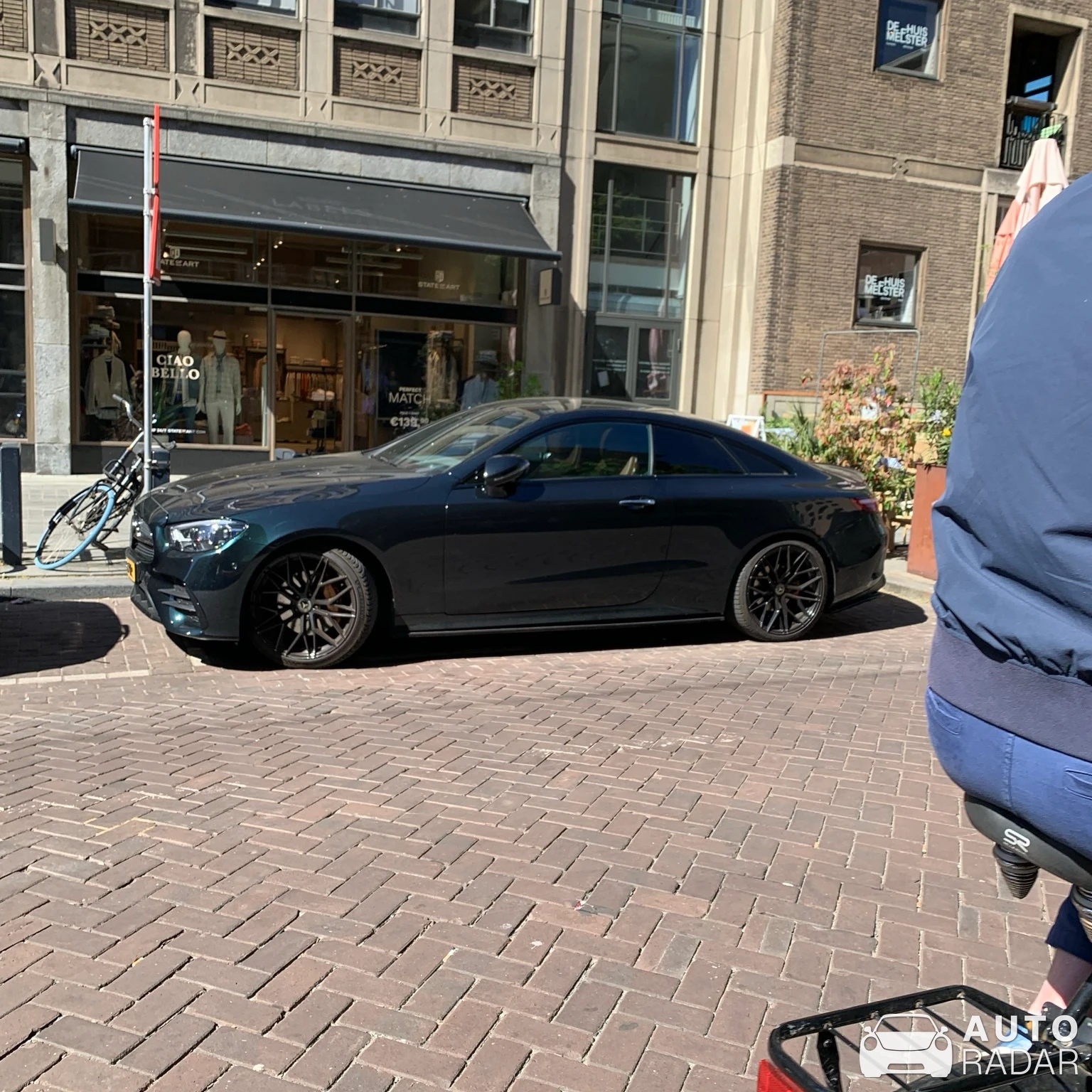 Mercedes-Benz E-Klasse Coupé C238 spotted in Rotterdam