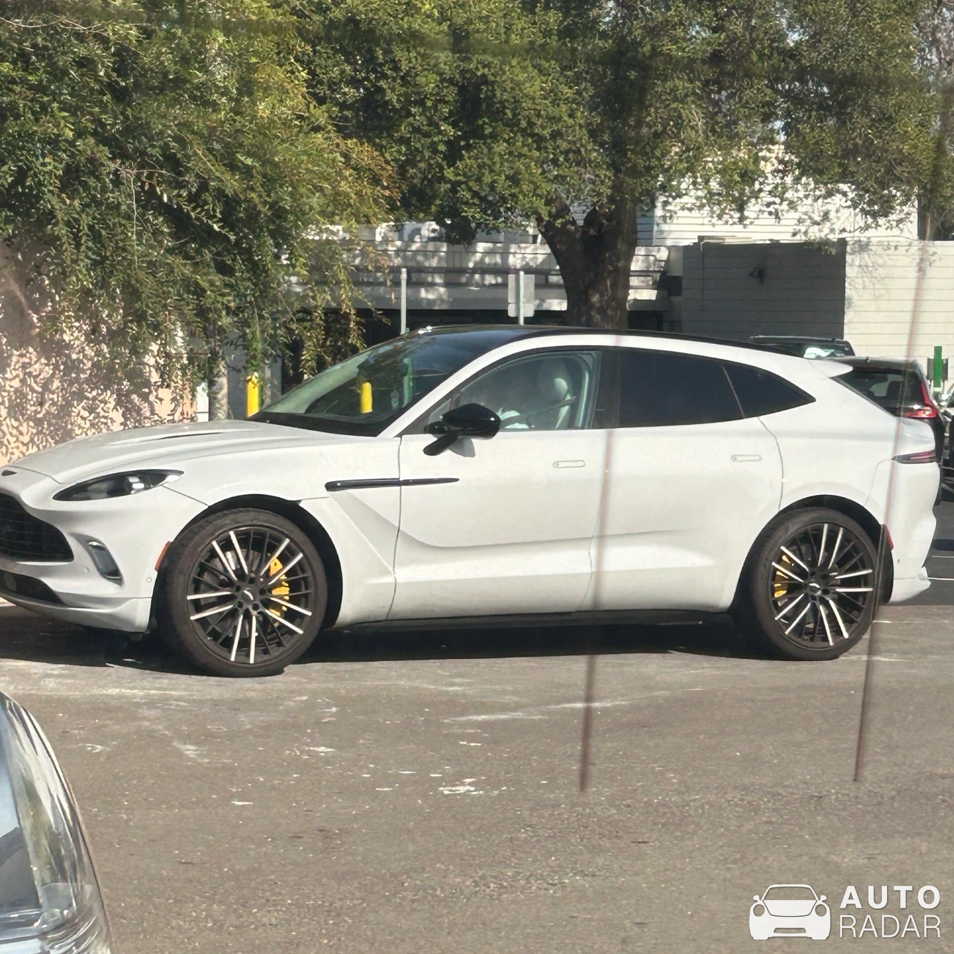 Aston Martin DBX spotted in Long Beach