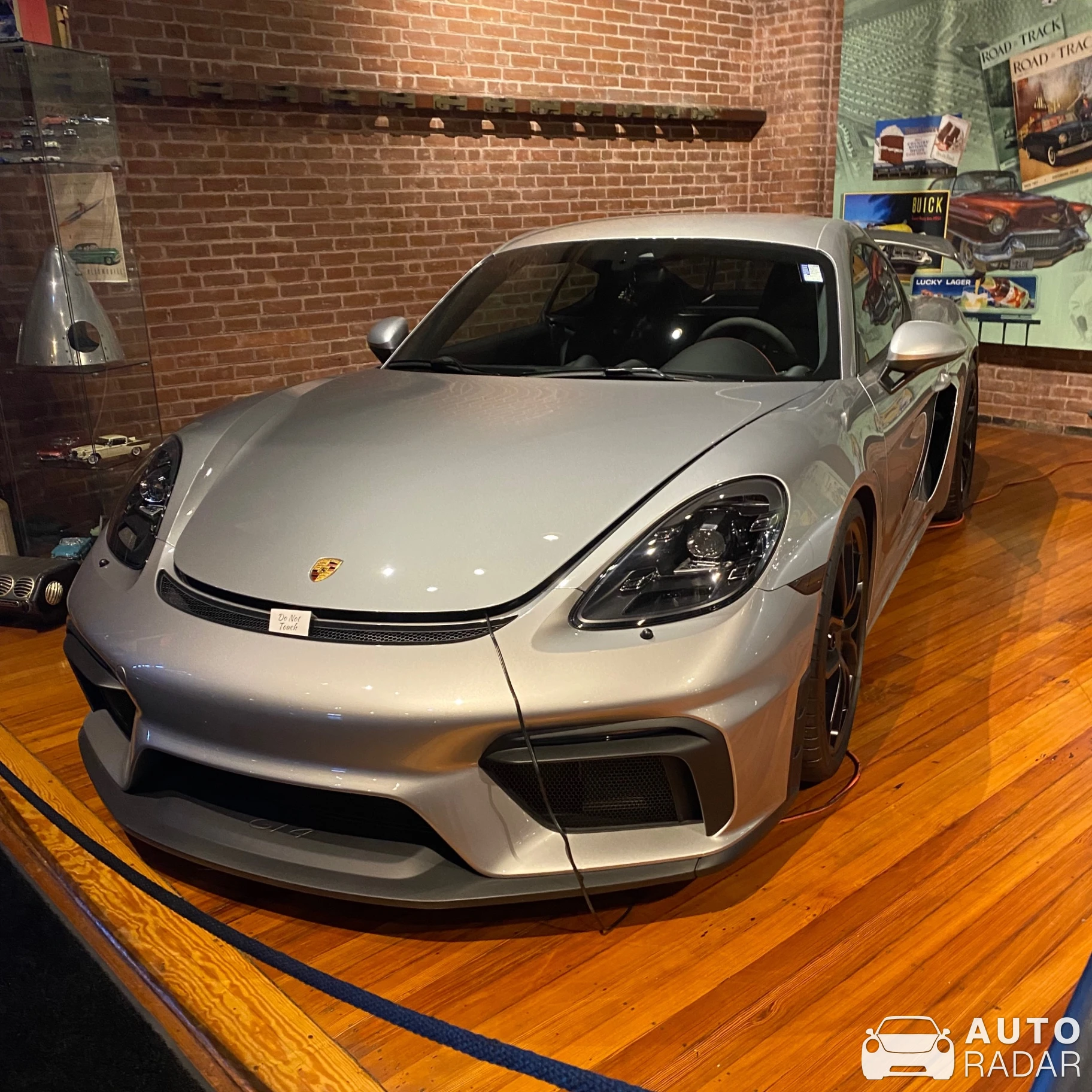Porsche 718 Cayman GT4 spotted in Brookline, United States