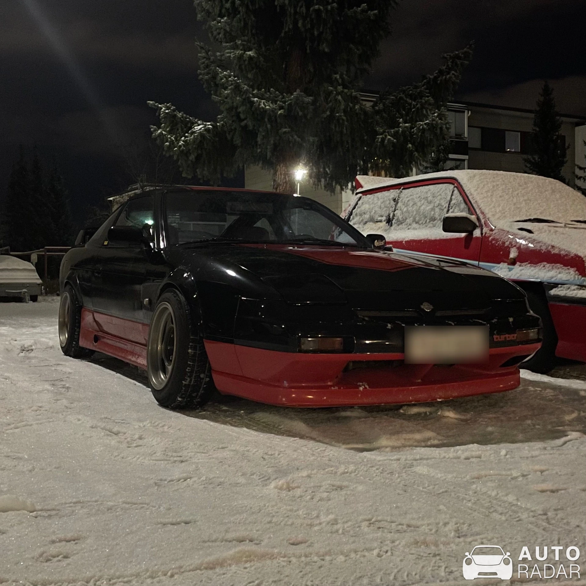 Nissan 200SX spotted in Kaarina, Finland