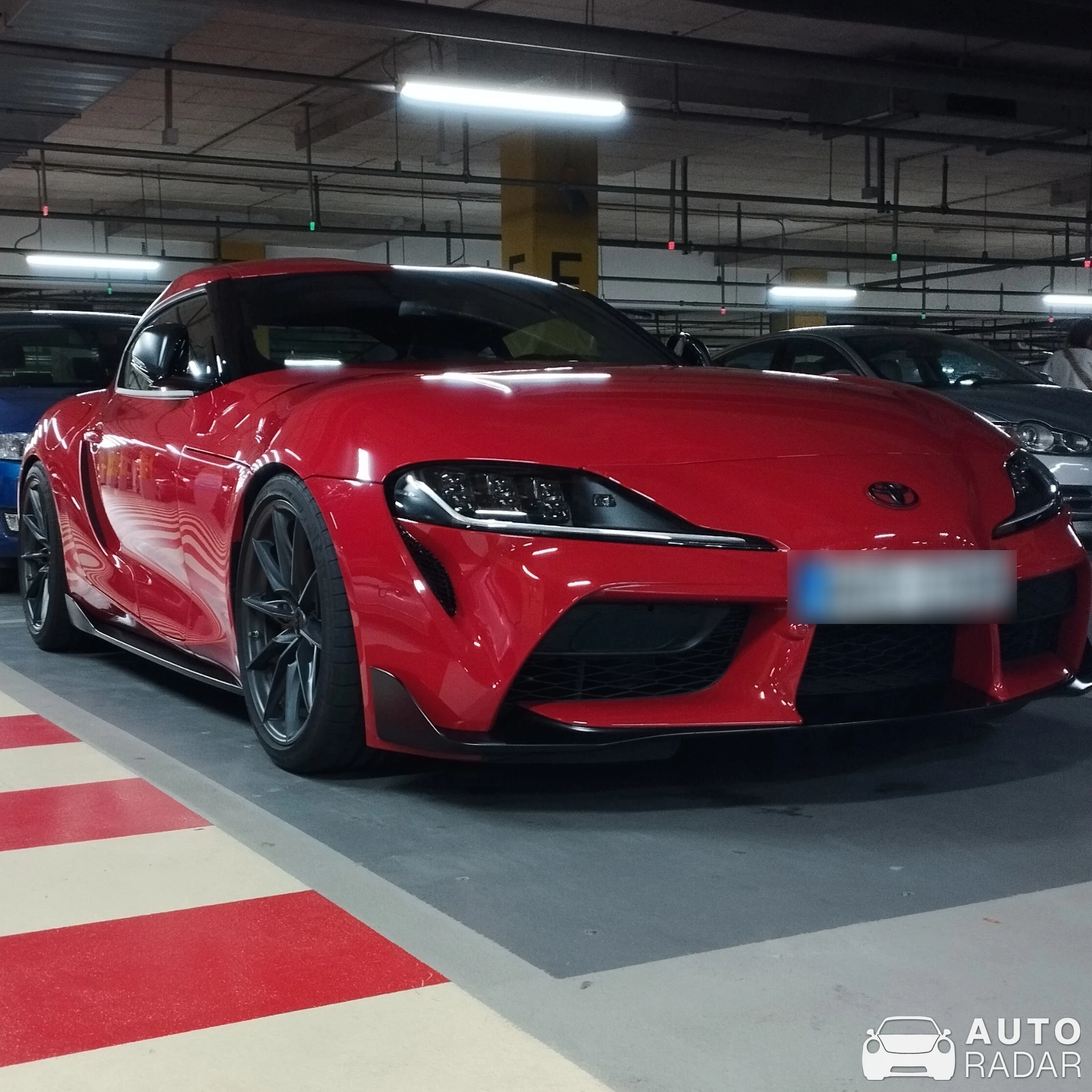 Toyota GR Supra A90 spotted in Moravská Ostrava a Přívoz, Czechia
