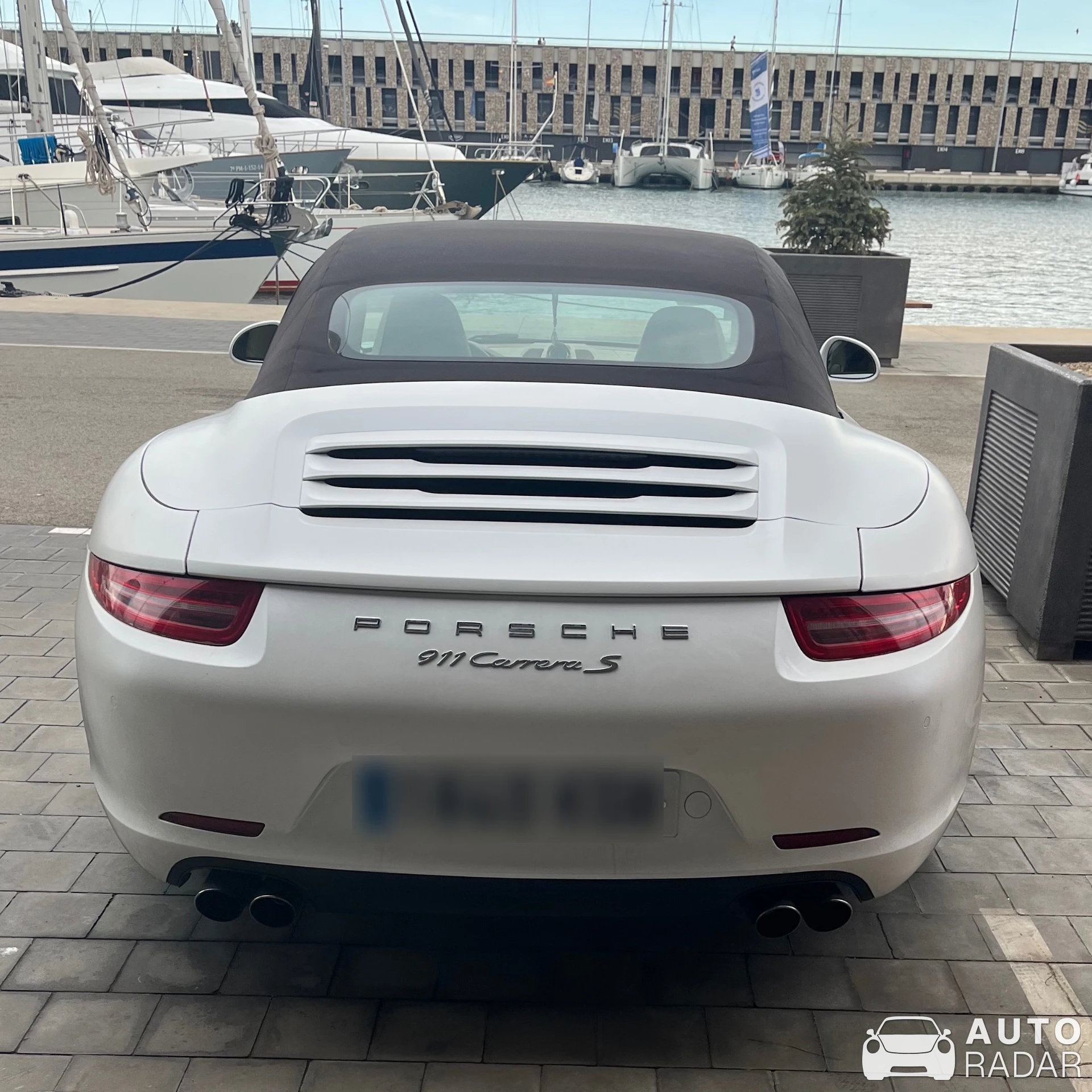 Porsche 991 Carrera S Cabriolet MkI spotted in Barcelona, España