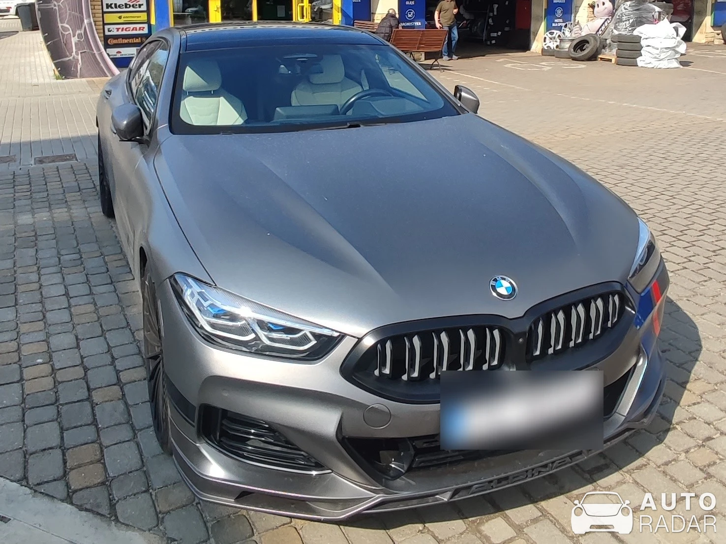 BMW Alpina 528 B8 E12 spotted in Słupsk