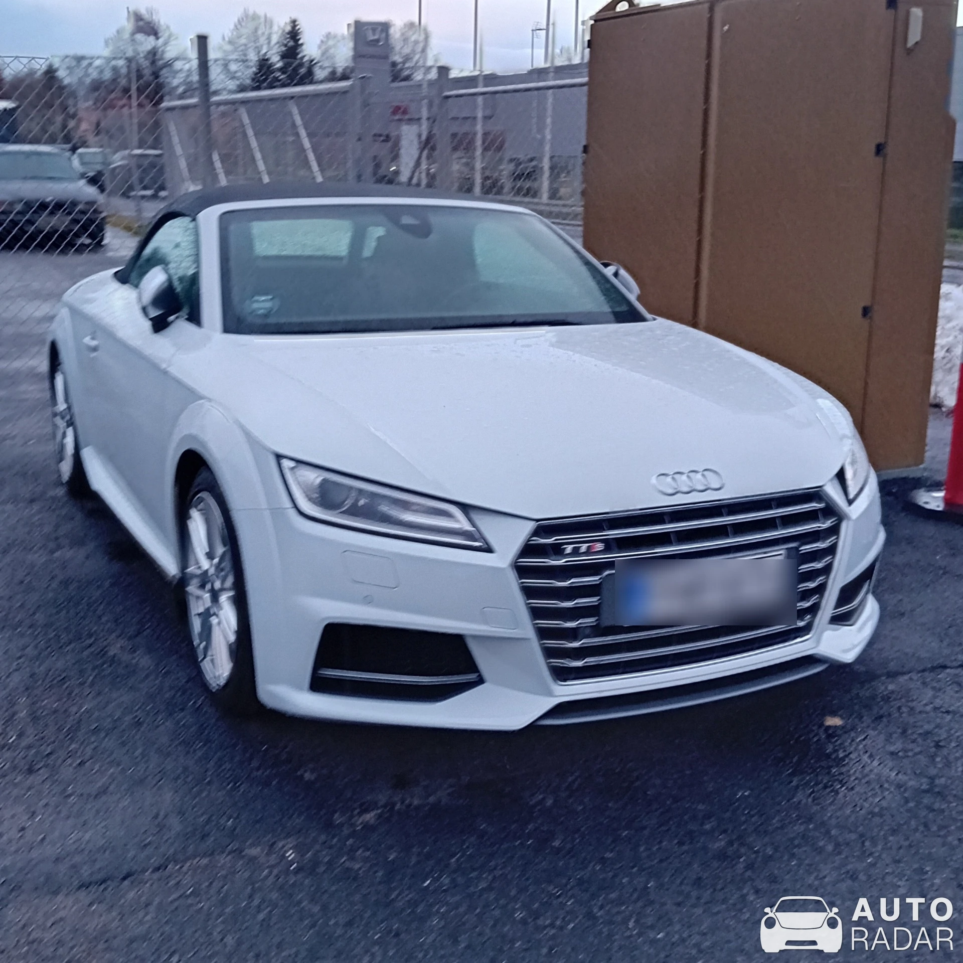Audi TT-S 8S spotted in Hämeenlinna, Finland